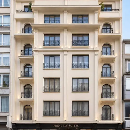 Princely Nisantasi Apartman Isztambul