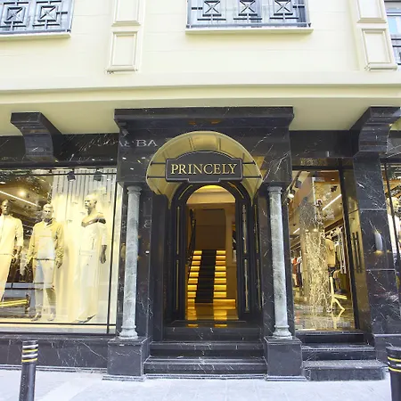 Princely Nisantasi Apartmán